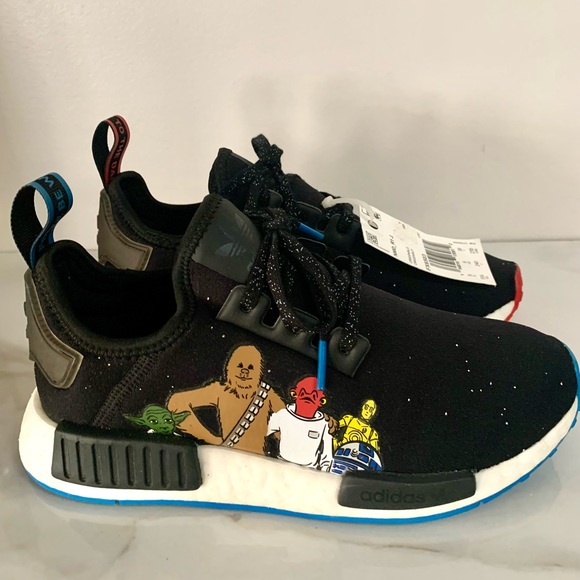 Adidas Originals NMD_R1 J Star Wars Rebels Sz 5.5 kids NWT - Picture 2 of 8